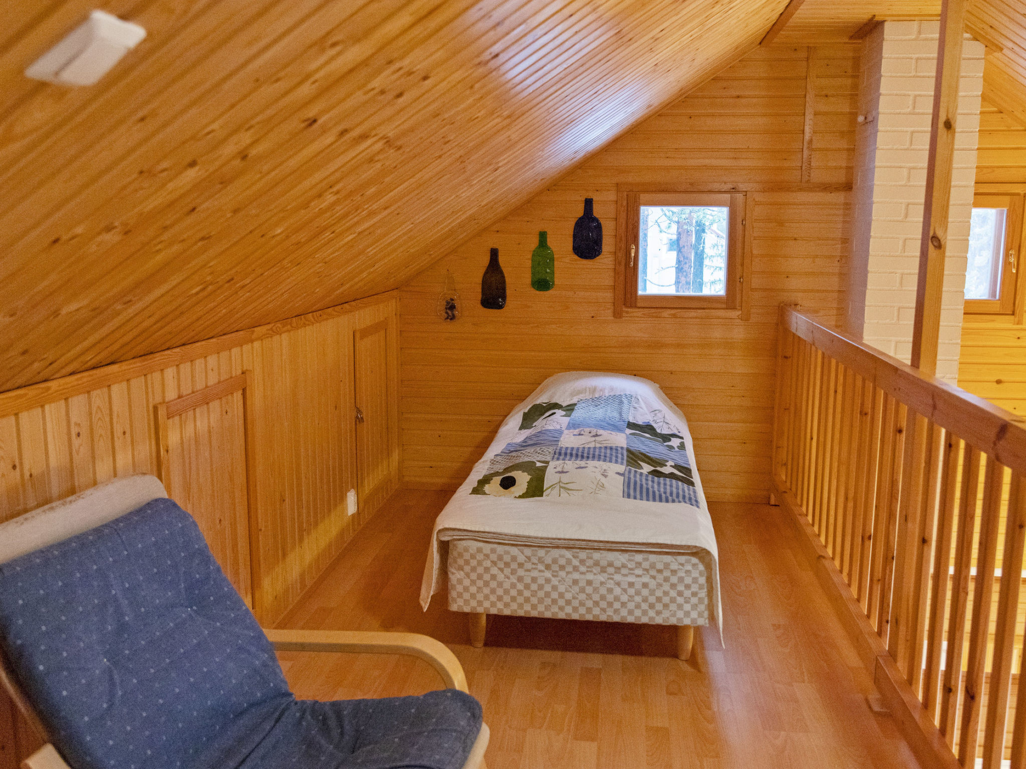 Maison Ylläsröhkö d 8 – Intérieur, photo 9 sur 38