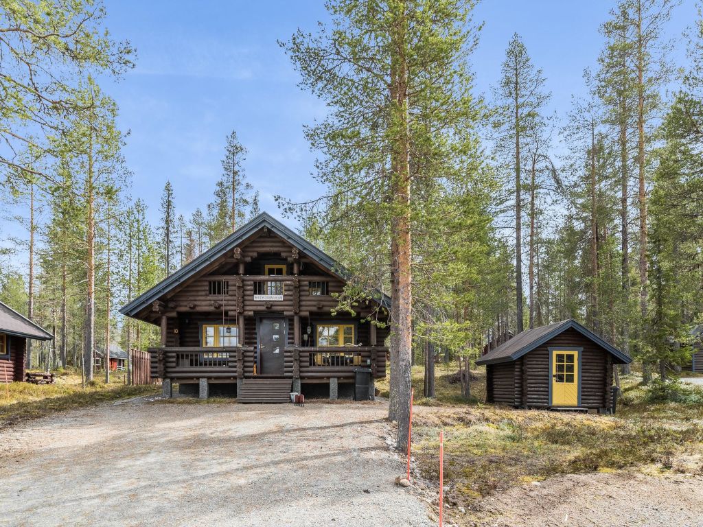 Vakantiehuis Riekonmarja in Finland