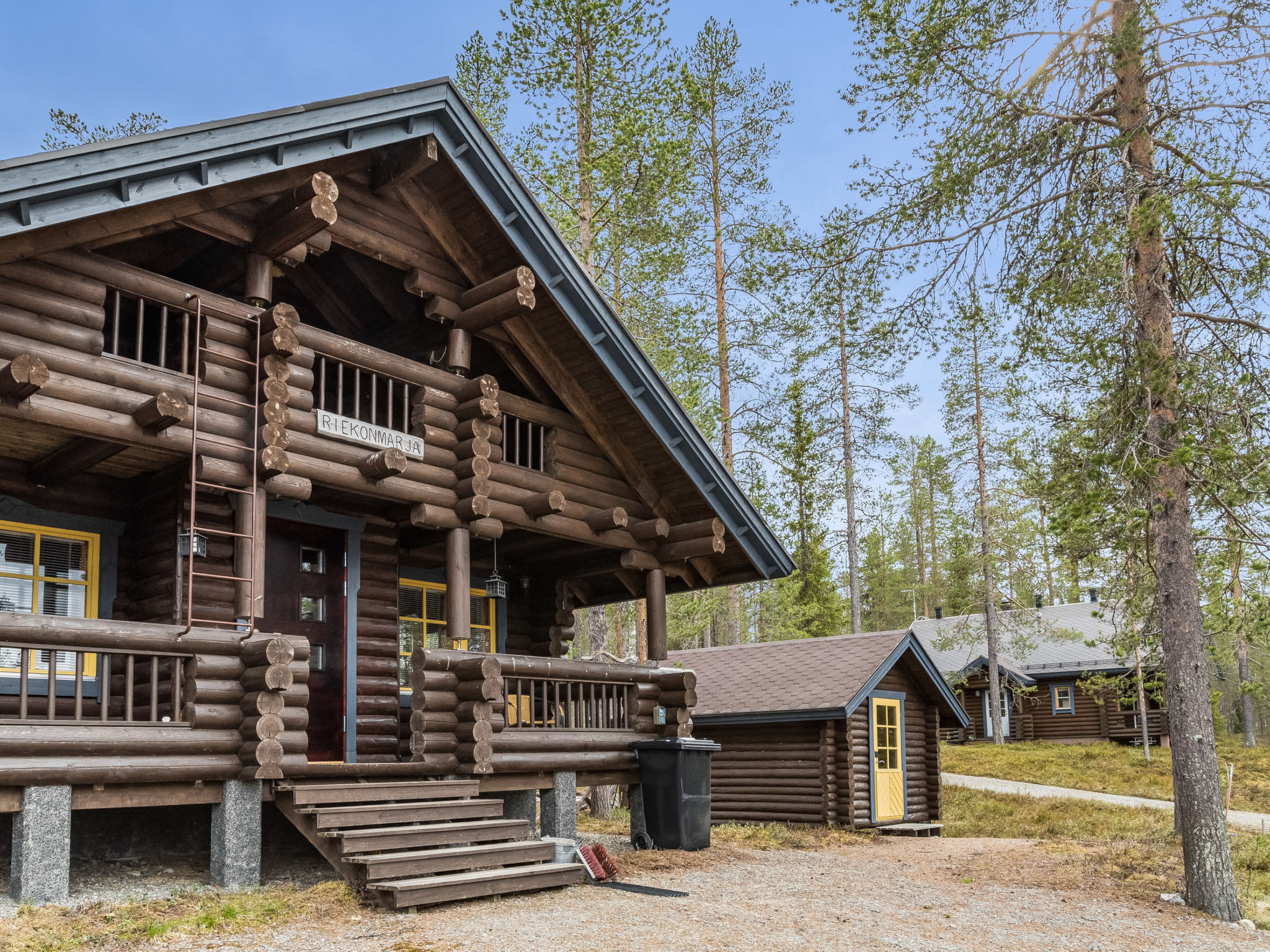 Maison Riekonmarja – Intérieur, photo 25 sur 46