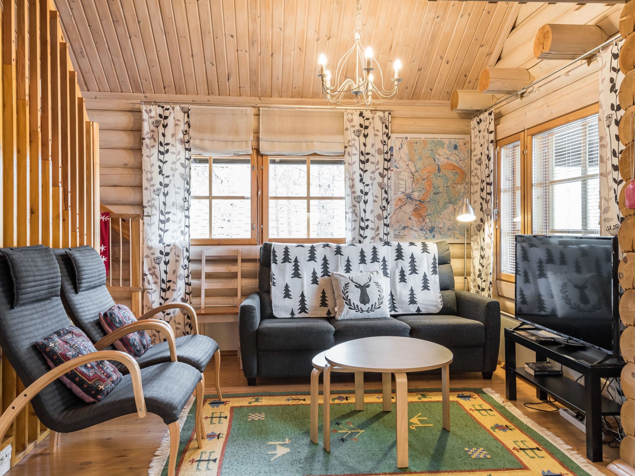Maison Riekonmarja – Intérieur, photo 28 sur 46