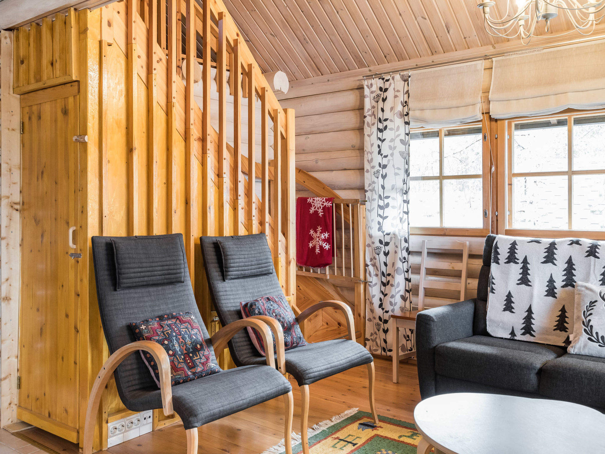 Maison Riekonmarja – Intérieur, photo 29 sur 46