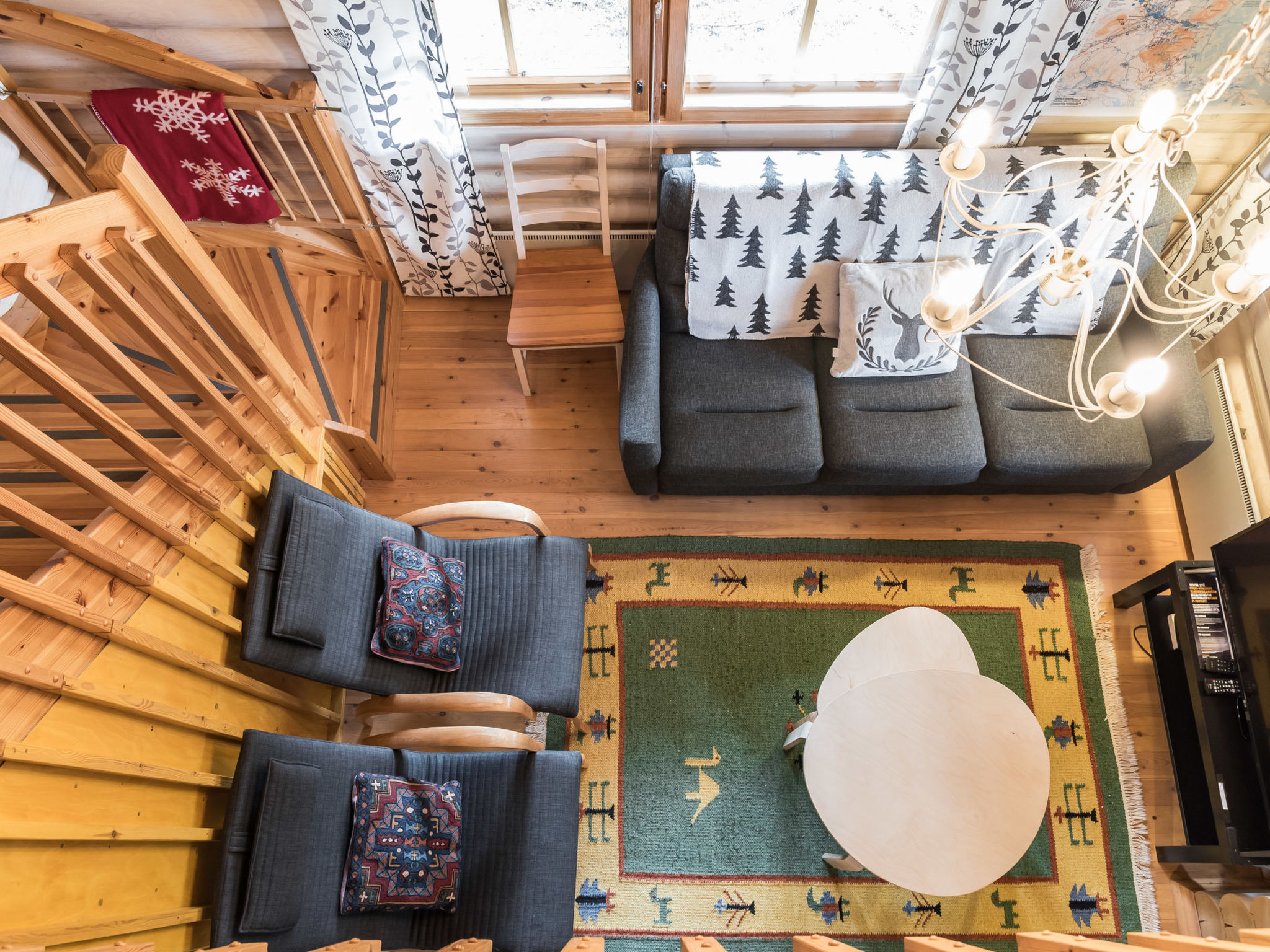 Maison Riekonmarja – Intérieur, photo 9 sur 46