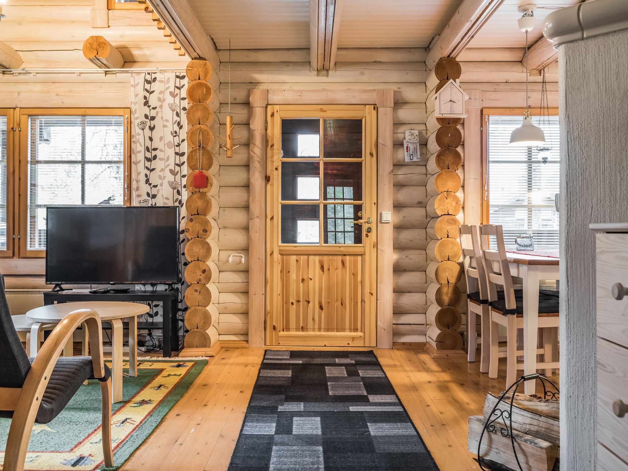 Maison Riekonmarja – Intérieur, photo 10 sur 46