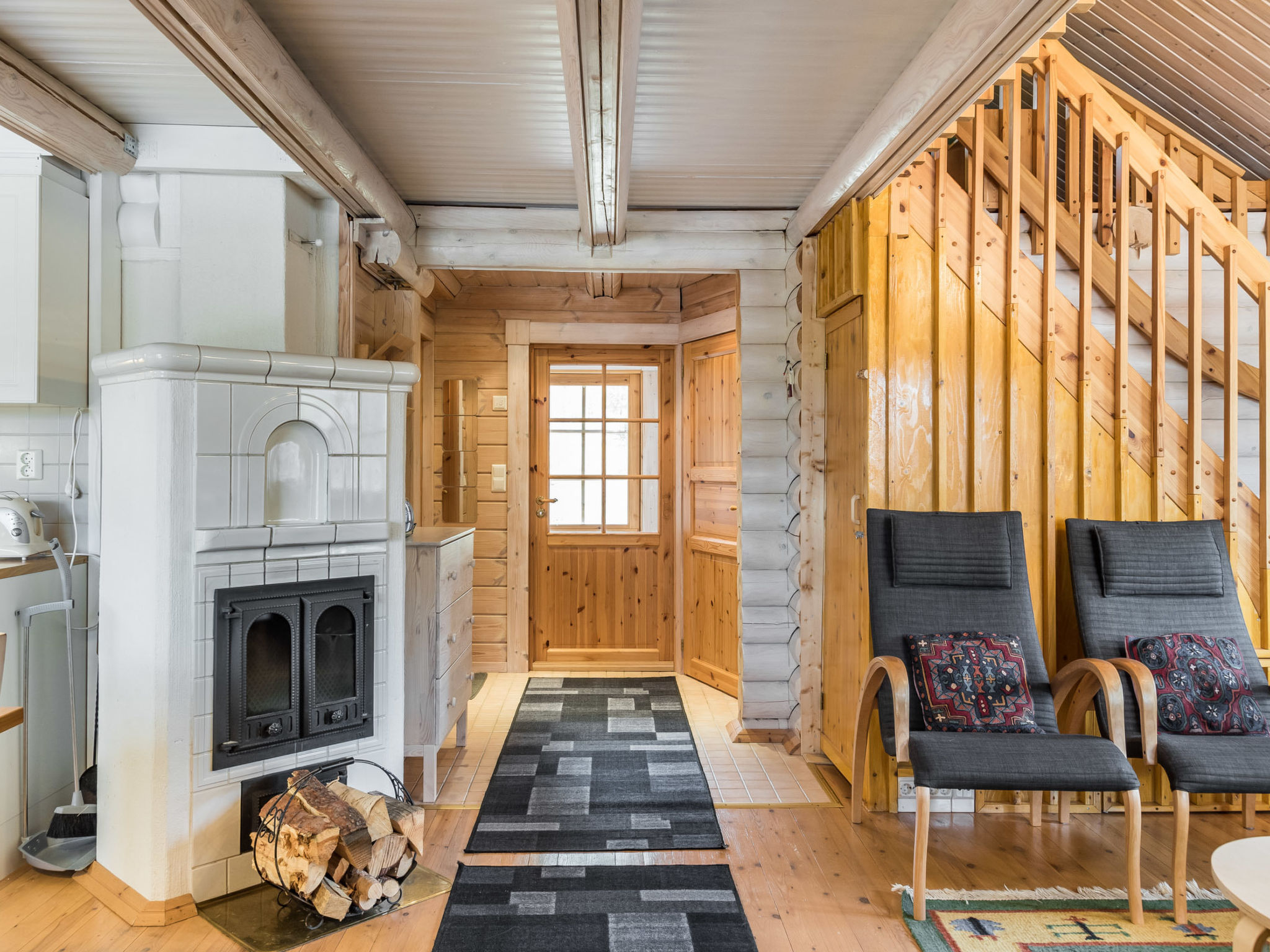 Maison Riekonmarja – Intérieur, photo 21 sur 46