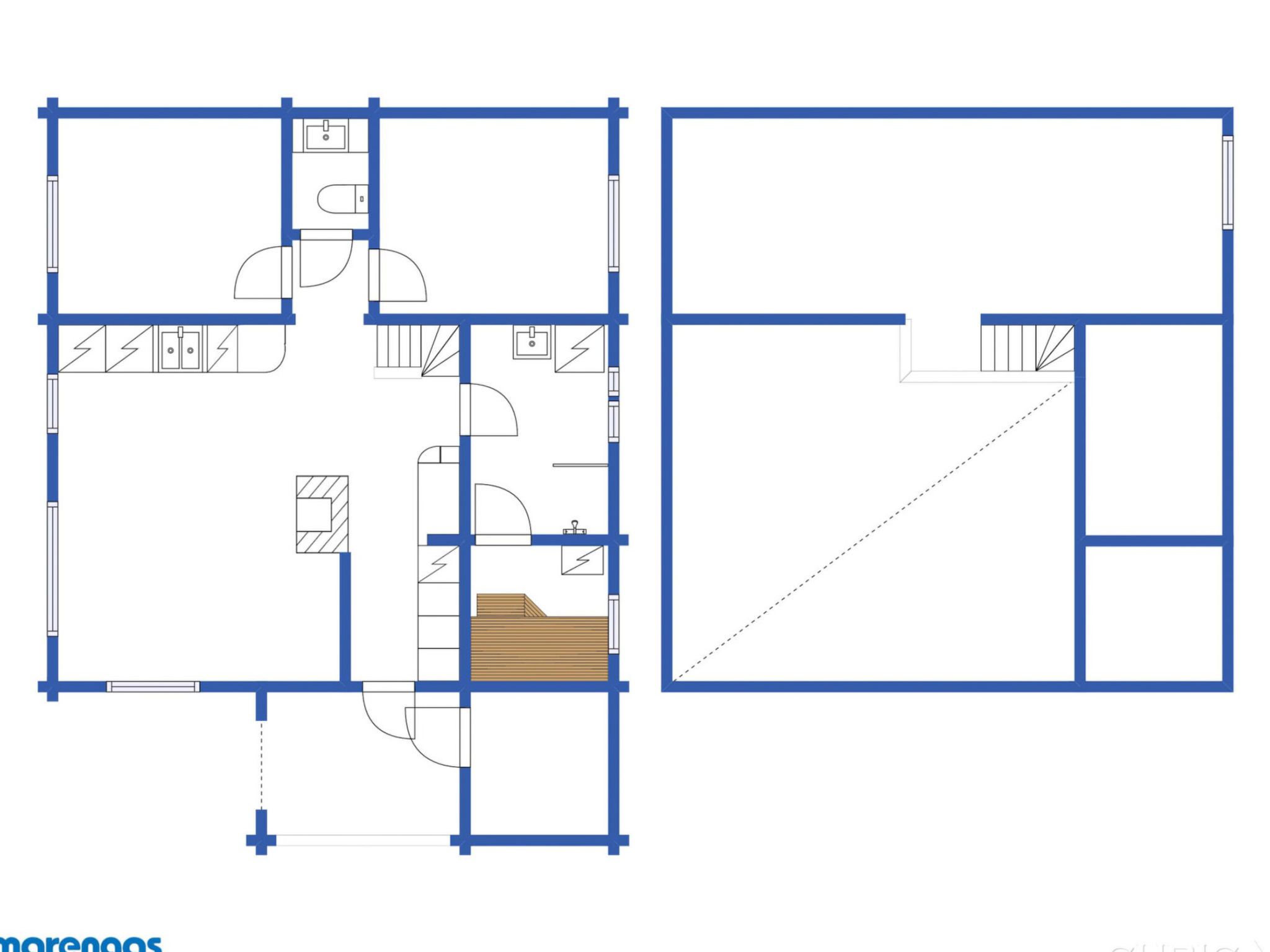 Appartement Hillankukka 5 – Intérieur, photo 19 sur 34