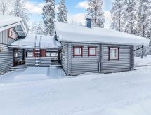 Knus appartement aan de voet van Kuertunturi in Äkäslompolo - thumbnail 2