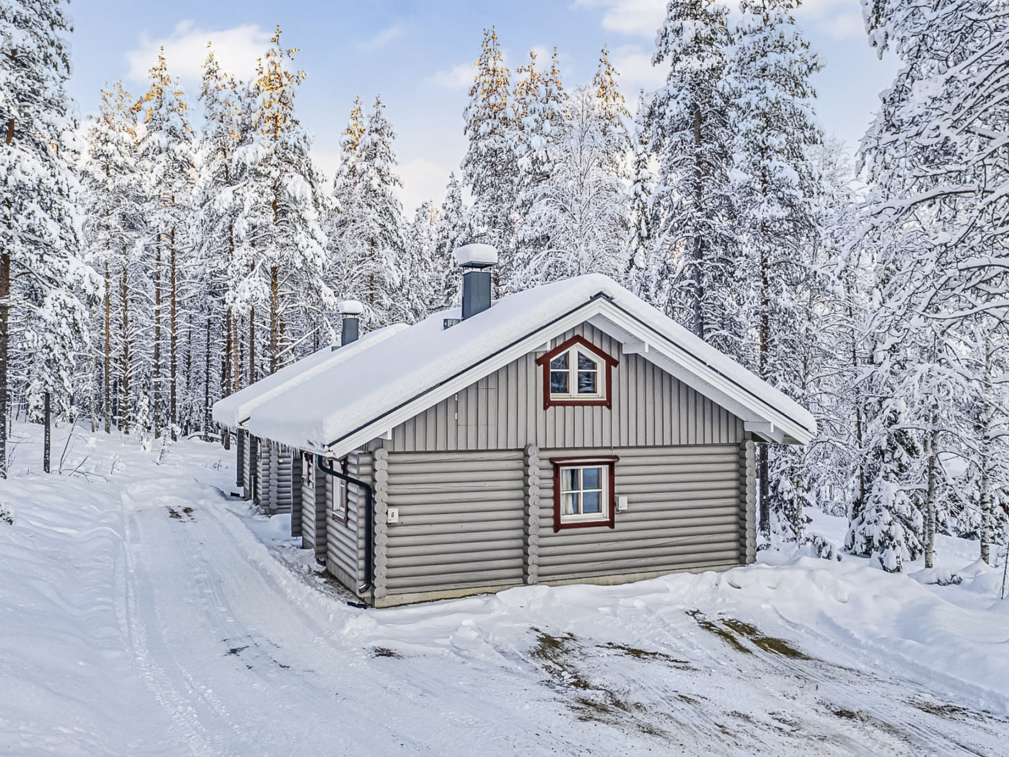 Ylläksen tunturihonkamaja 5 - Binnen