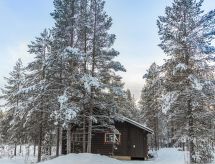 Authentieke blokhut in Äkäslompolo, vlakbij de pistes en het nationaal park - thumbnail 1