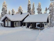 Knus appartement aan de voet van Yllästunturi met sauna en uitzicht op noorderlicht - thumbnail 1