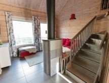 Knus appartement aan de voet van Yllästunturi met sauna en uitzicht op noorderlicht - thumbnail 4