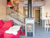 Knus appartement aan de voet van Yllästunturi met sauna en uitzicht op noorderlicht - thumbnail 6