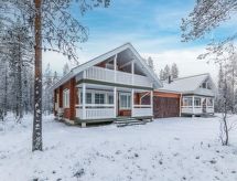 Rustiek appartement in Äkäslompolo met sauna, vlakbij meren en skigebied - thumbnail 1