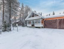Rustiek appartement in Äkäslompolo met sauna, vlakbij meren en skigebied - thumbnail 2