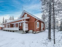 Rustiek appartement in Äkäslompolo met sauna, vlakbij meren en skigebied - thumbnail 3