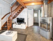 Rustiek appartement in Äkäslompolo met sauna, vlakbij meren en skigebied - thumbnail 4