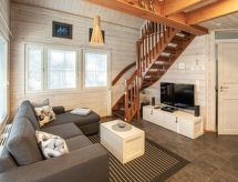 Rustiek appartement in Äkäslompolo met sauna, vlakbij meren en skigebied - thumbnail 5