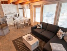 Rustiek appartement in Äkäslompolo met sauna, vlakbij meren en skigebied - thumbnail 6