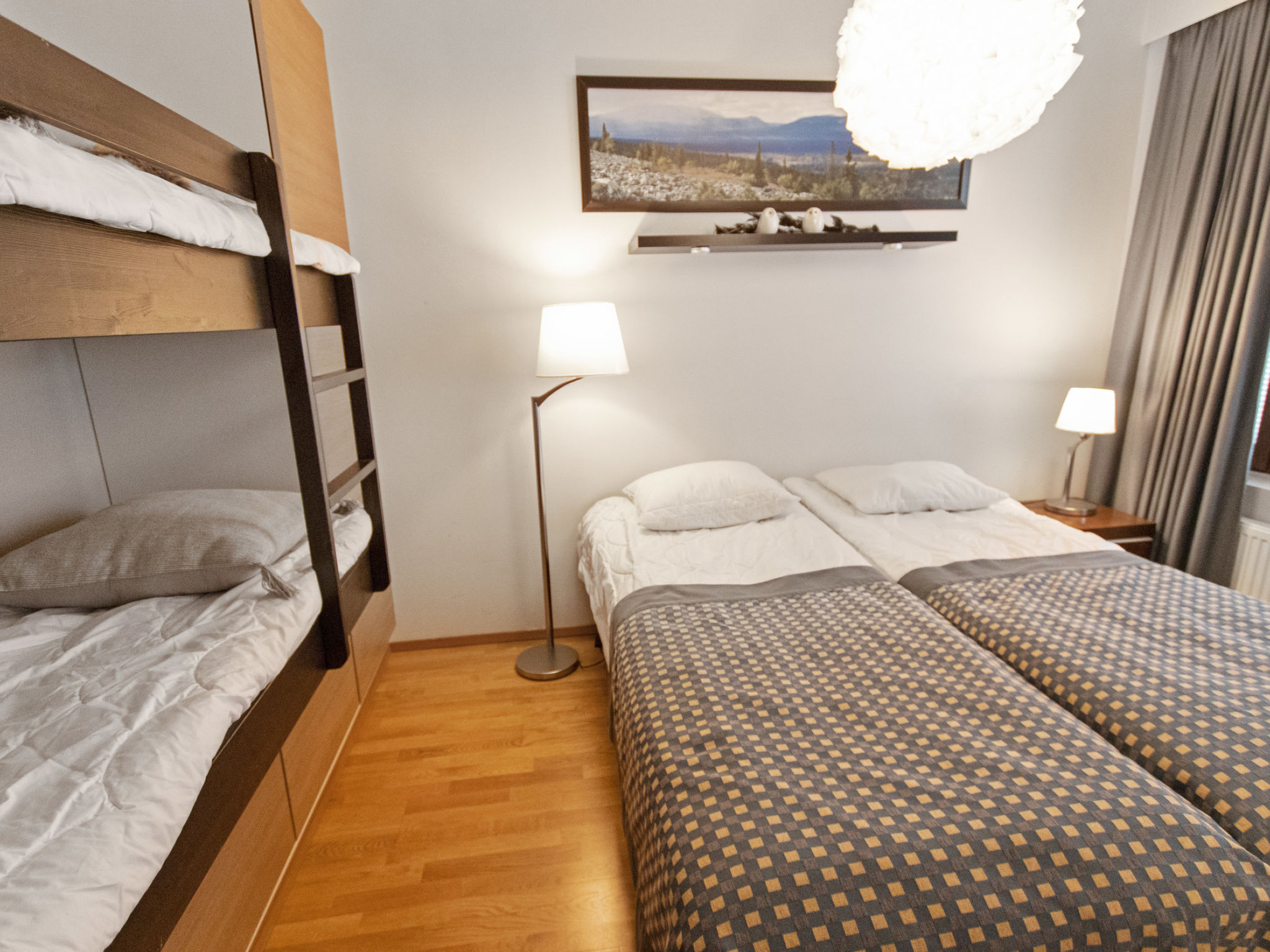 Appartement Ylläs chalets a104 – Intérieur, photo 15 sur 32