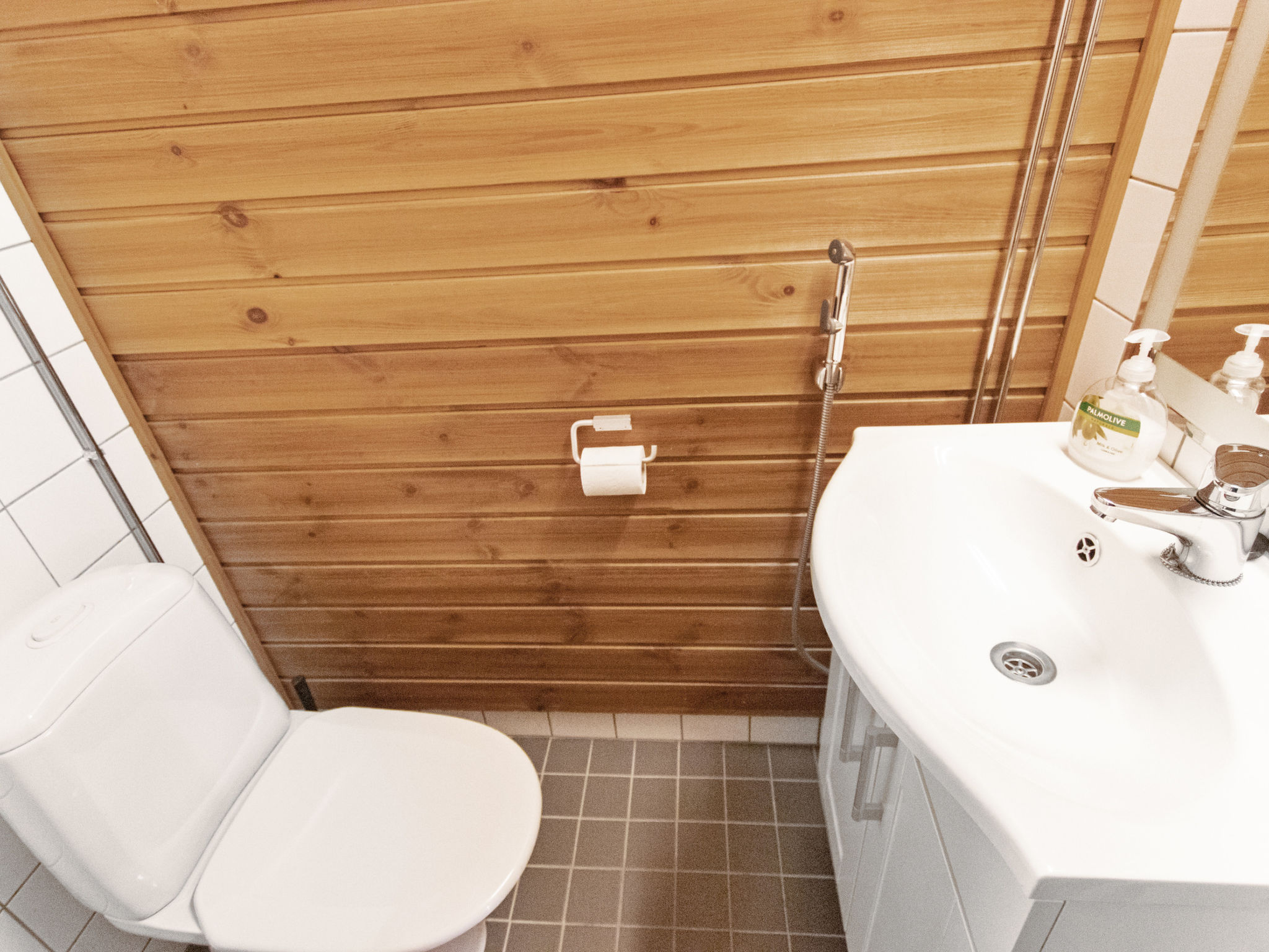 Ylläs chalets a104 - Drinnen