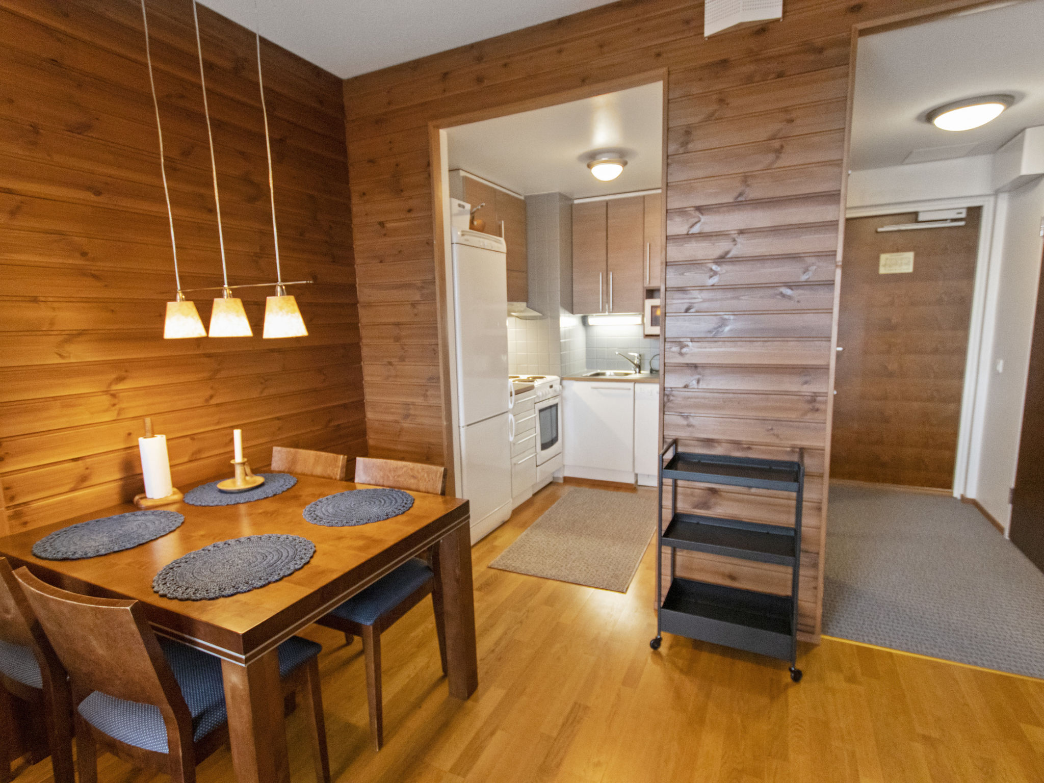 Ylläs chalets a104 - Drinnen