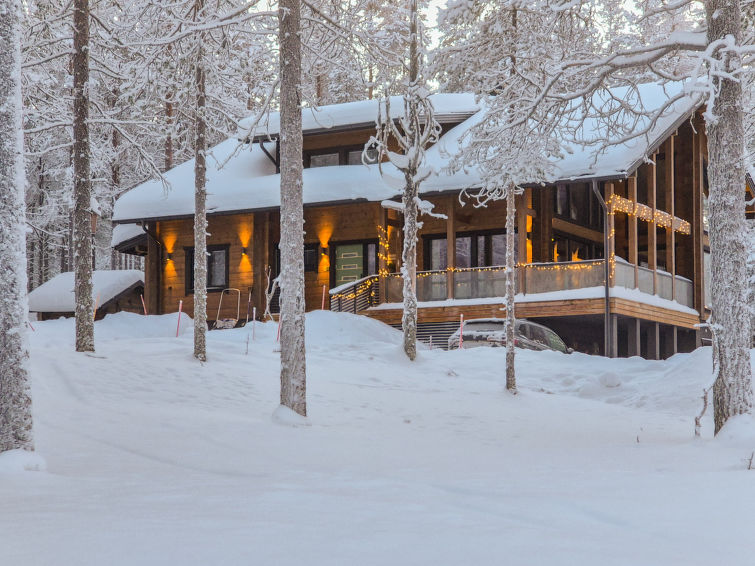 Luxe vakantiehuis Villa Valoisa in Äkäslompolo voor 10 personen in Äkäslompolo