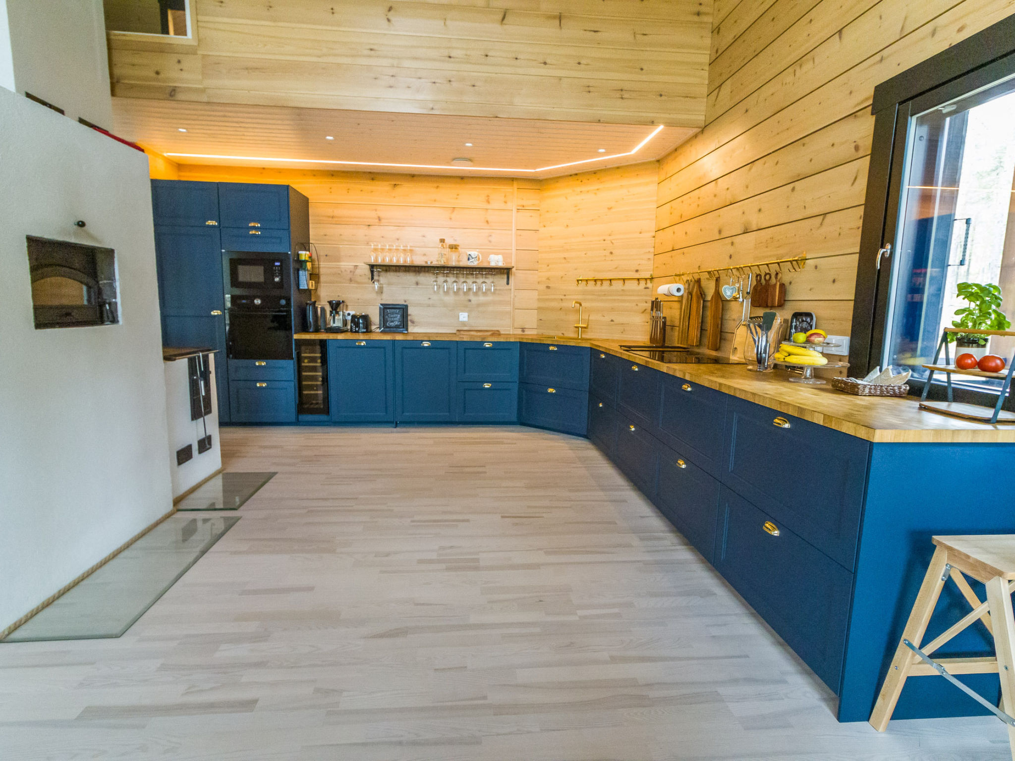 Villa valoisa-Binnen