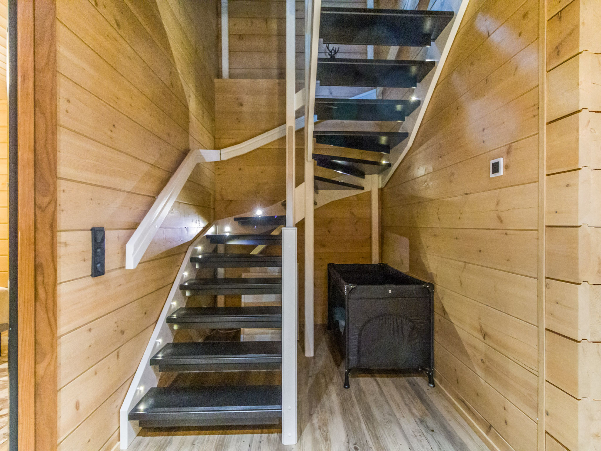 Villa valoisa-Binnen