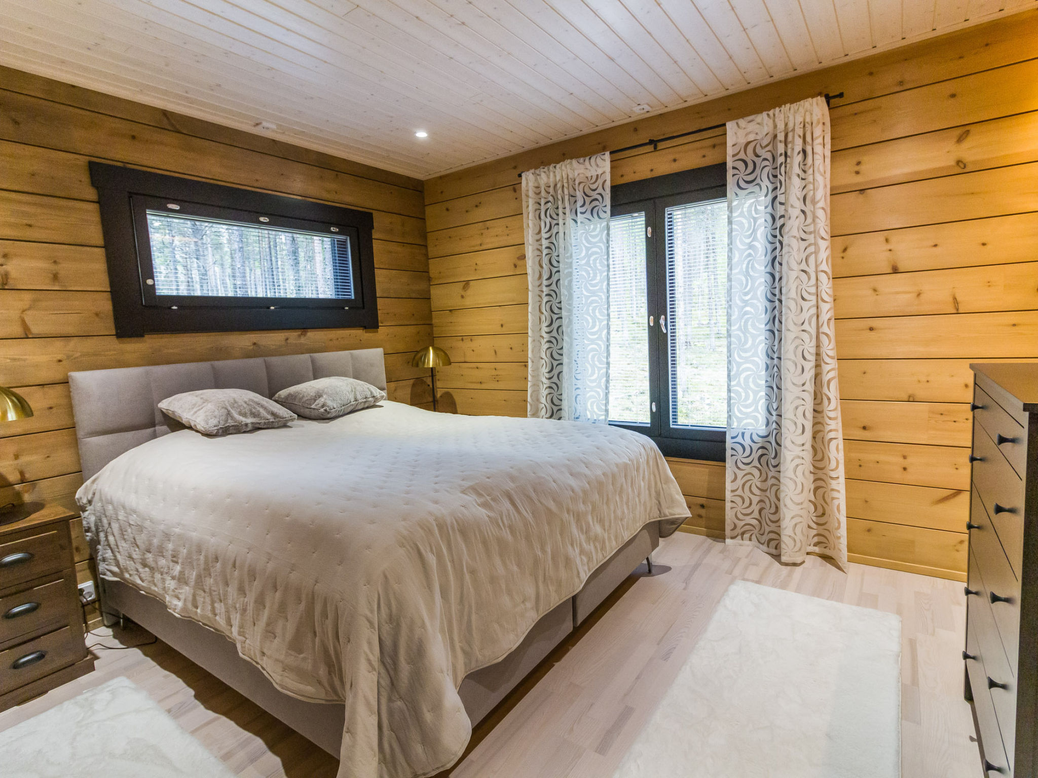 Villa valoisa-Binnen