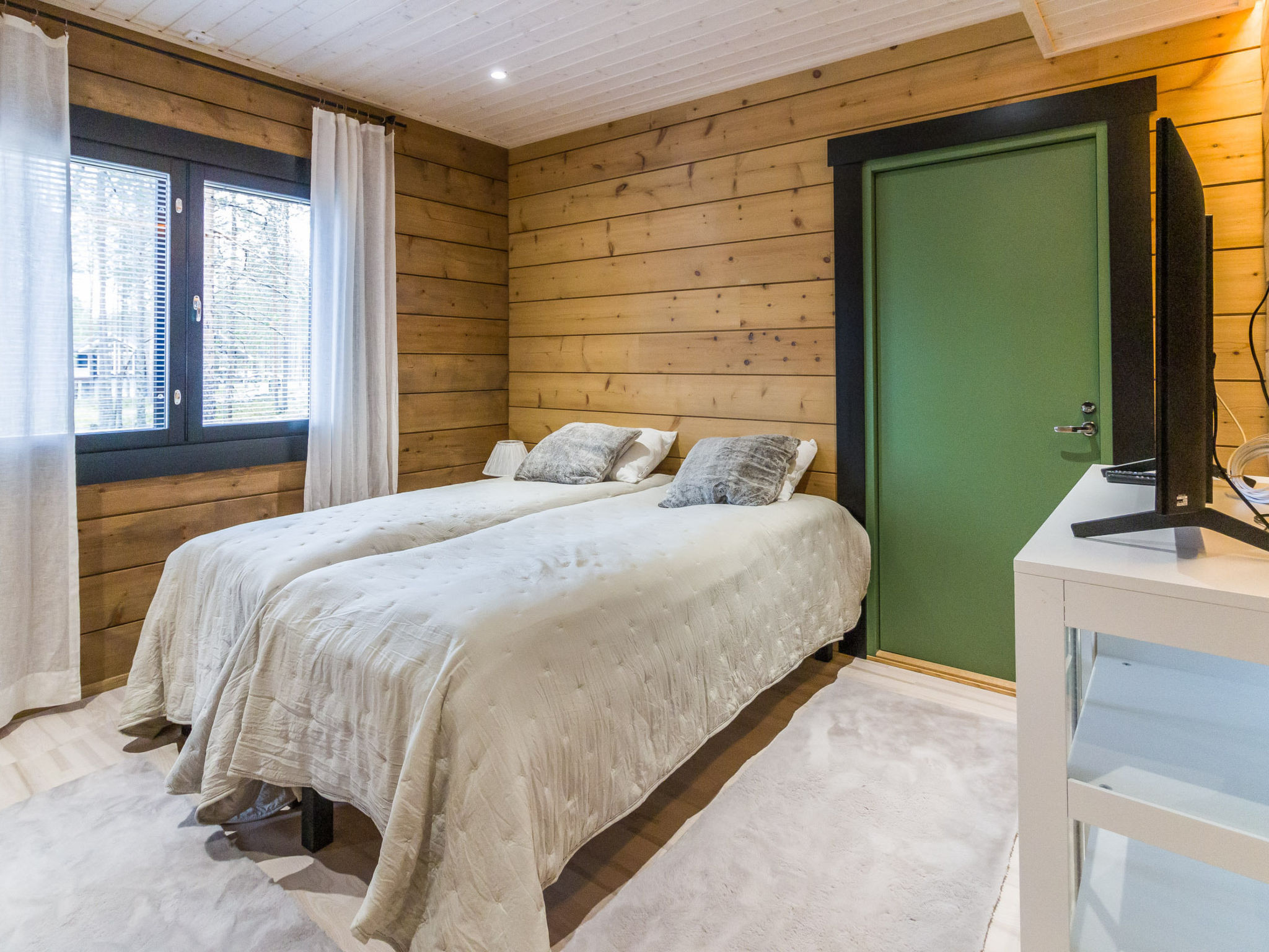 Villa valoisa-Binnen