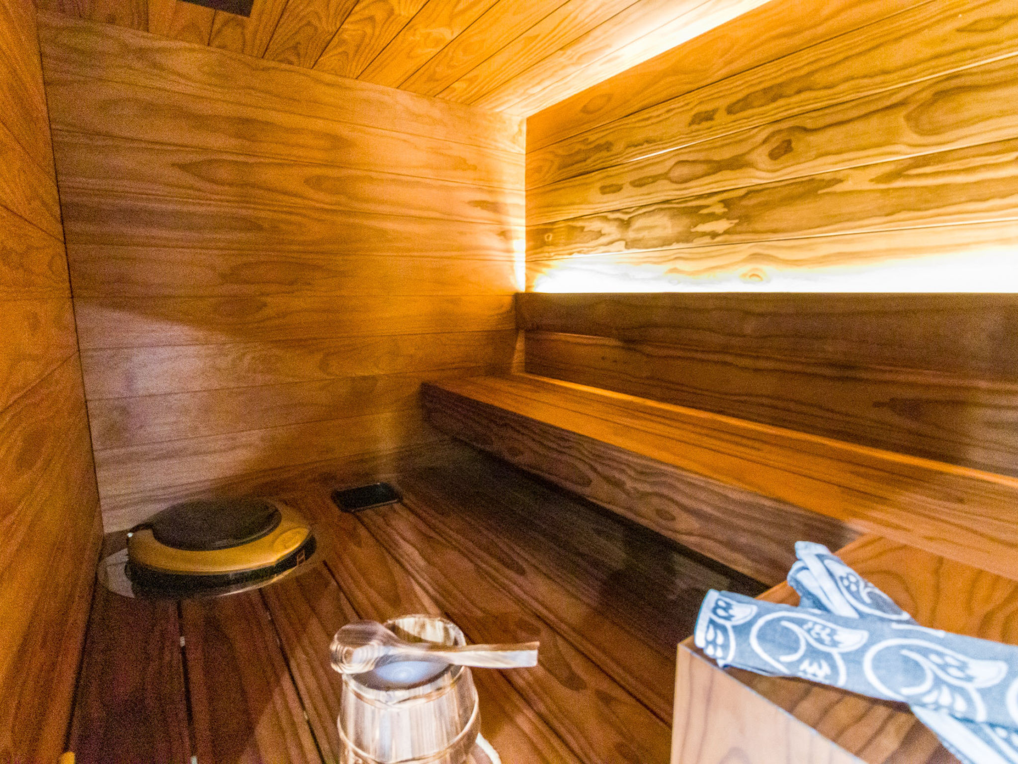 Villa valoisa-Binnen