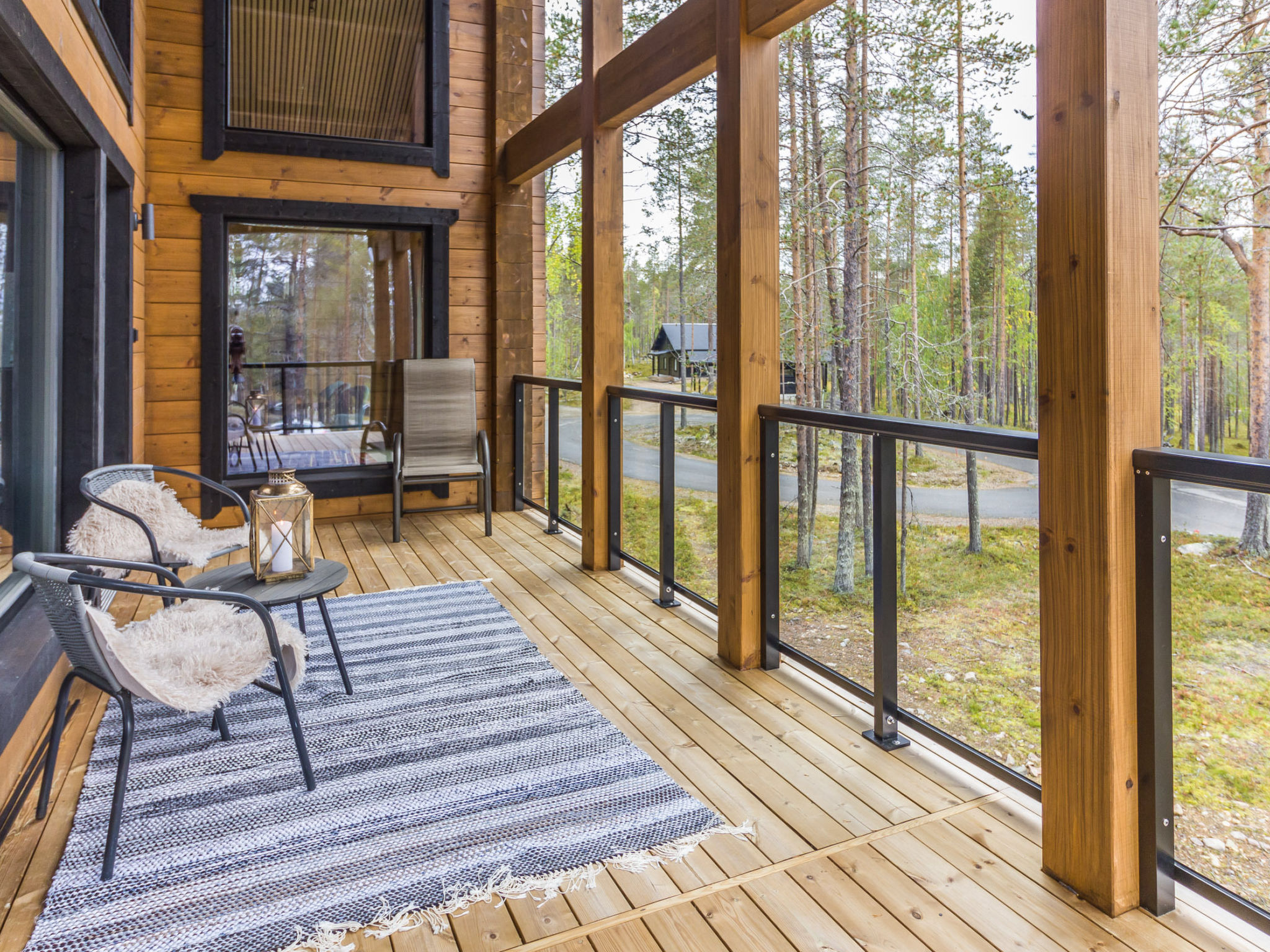 Villa valoisa-Binnen