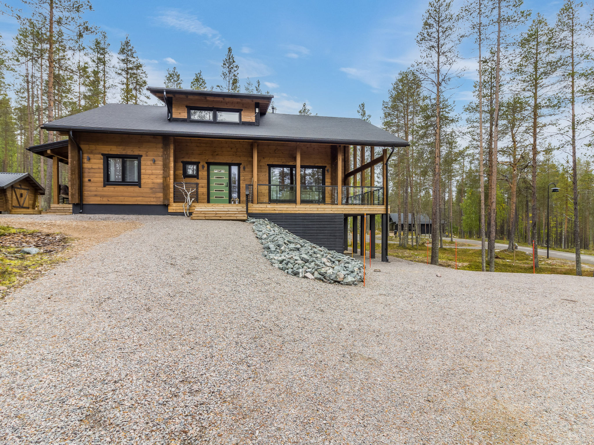 Villa valoisa-Binnen