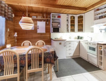 Knus appartement aan het meer in Äkäslompolo met sauna - thumbnail 2