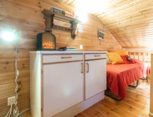 Knus appartement aan het meer in Äkäslompolo met sauna - thumbnail 4