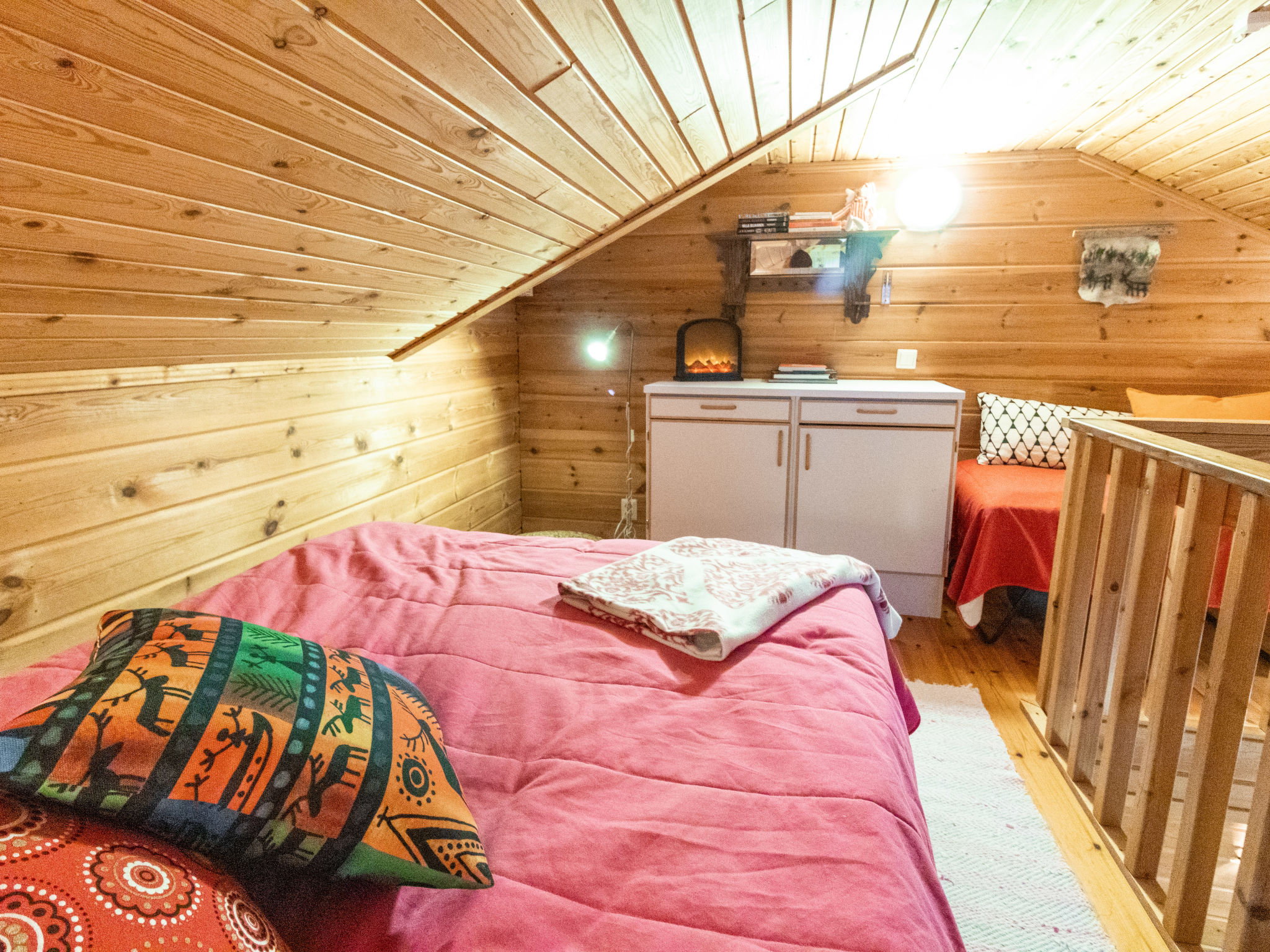 Knus appartement aan het meer in Äkäslompolo met sauna - foto 6