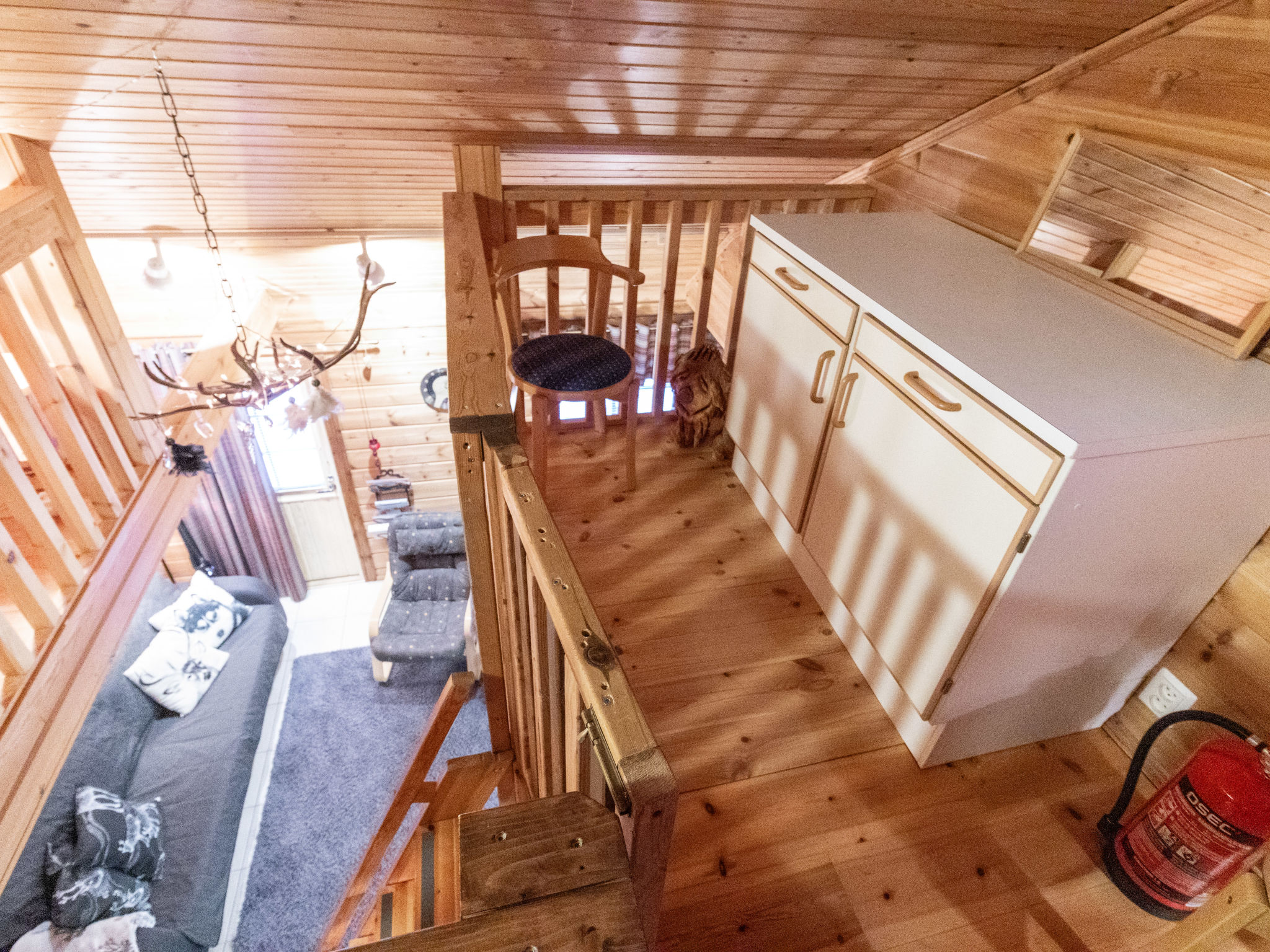 Knus appartement aan het meer in Äkäslompolo met sauna - foto 7