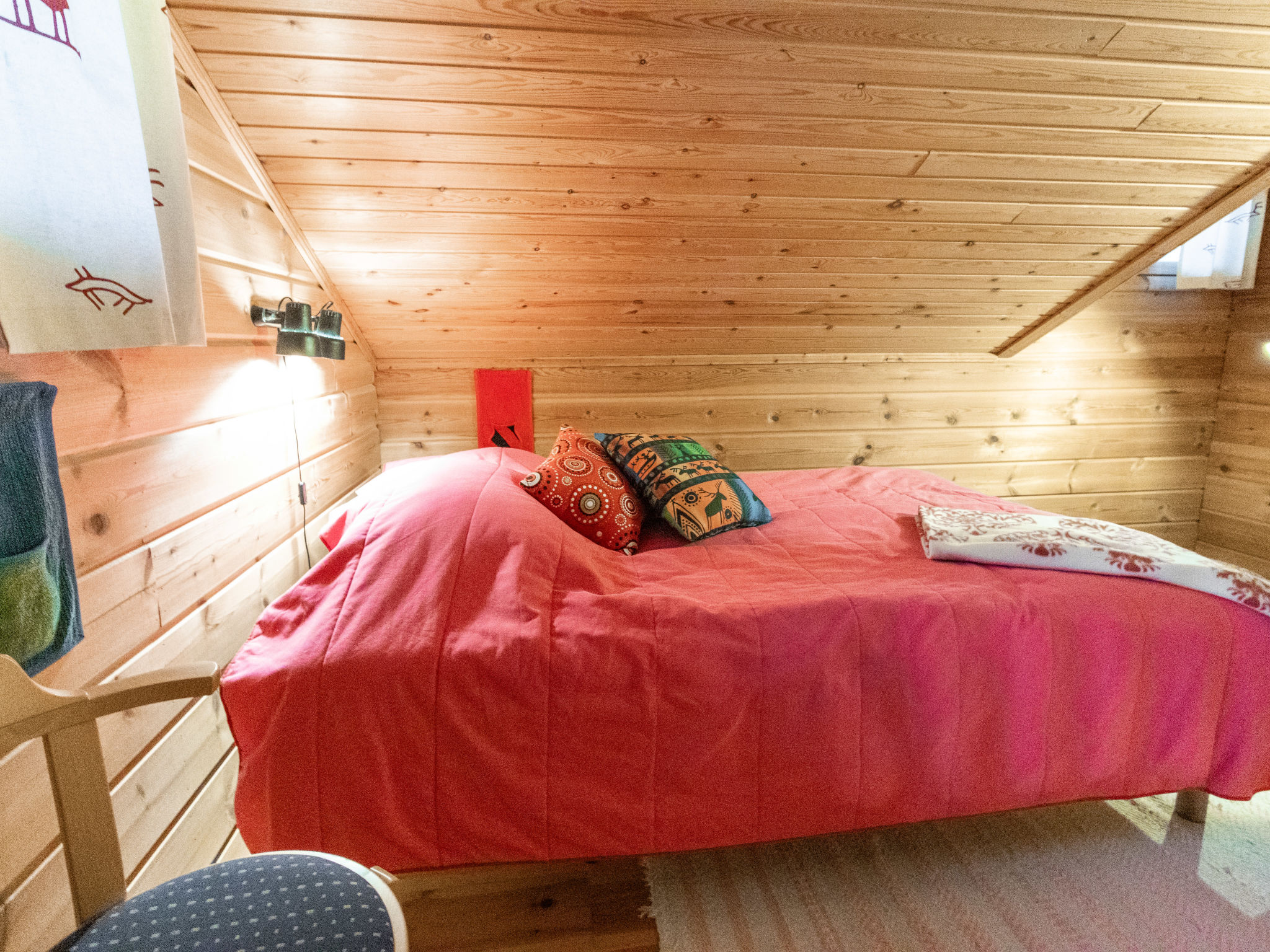 Knus appartement aan het meer in Äkäslompolo met sauna - foto 8