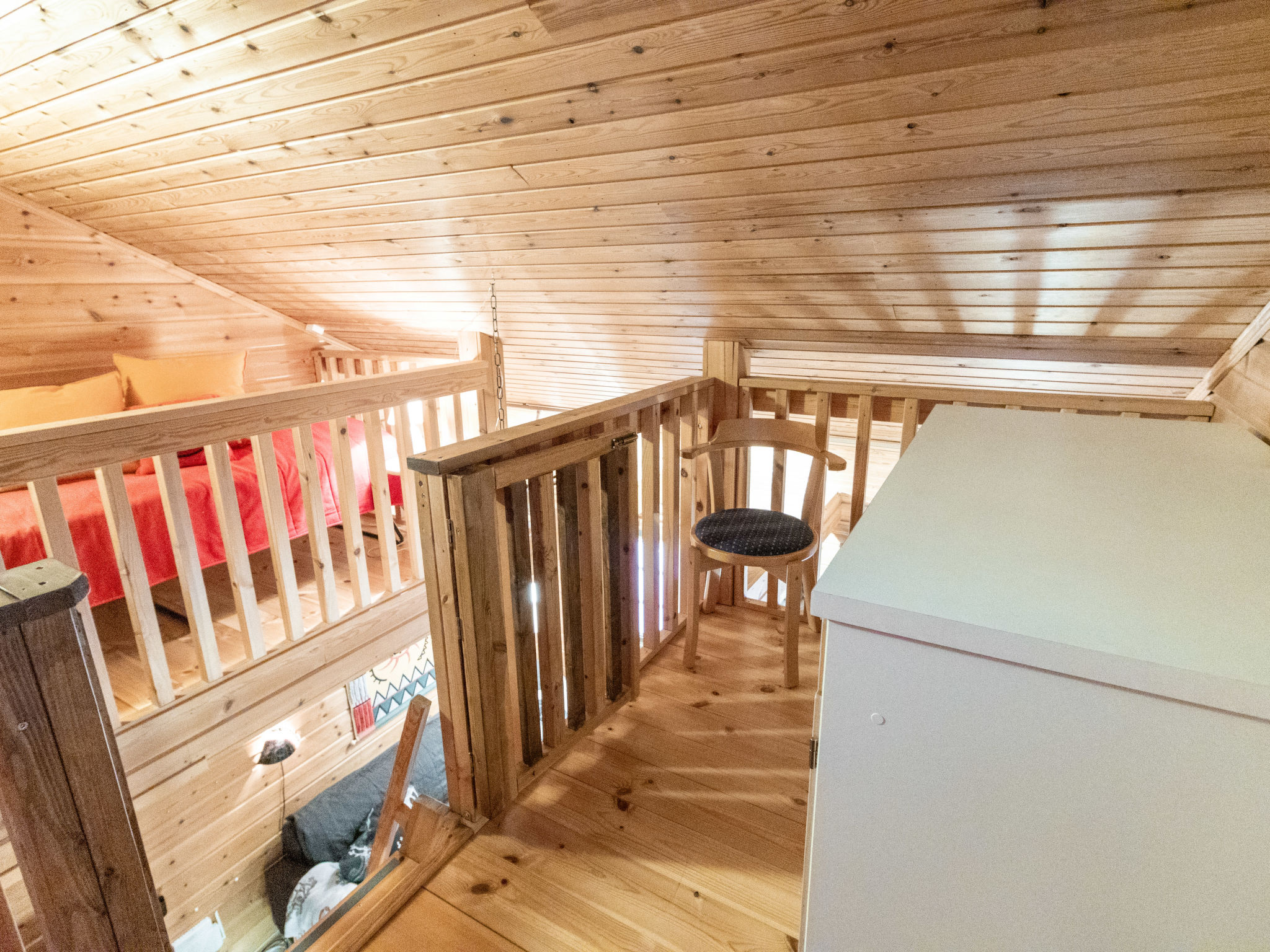 Knus appartement aan het meer in Äkäslompolo met sauna - foto 9