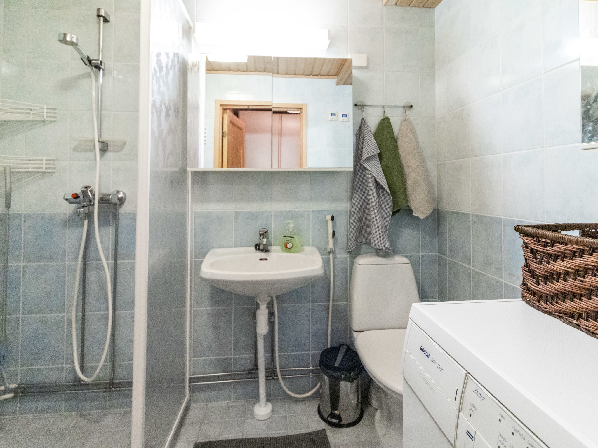 Knus appartement aan het meer in Äkäslompolo met sauna - foto 10