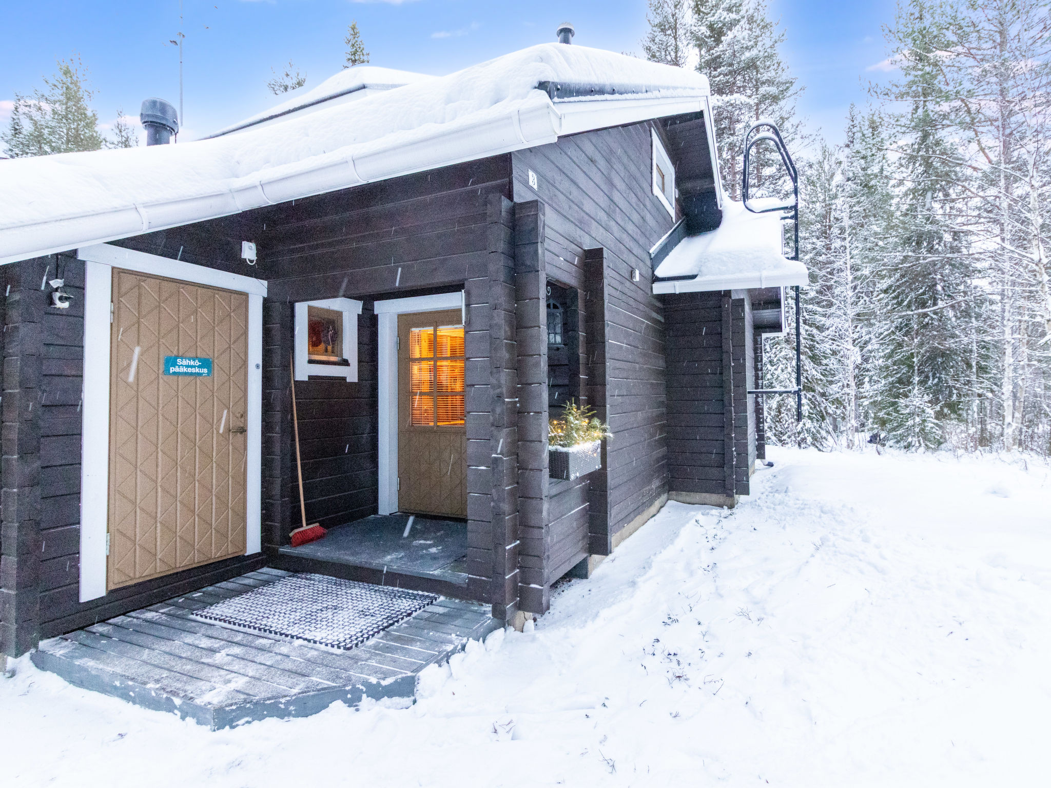 Knus appartement aan het meer in Äkäslompolo met sauna - foto 18