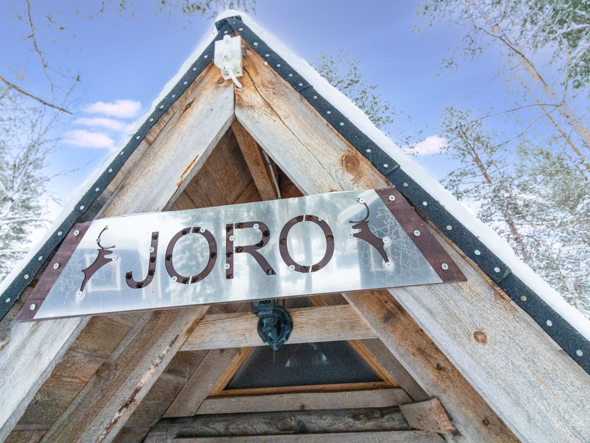 Knus appartement aan het meer in Äkäslompolo met sauna - foto 20