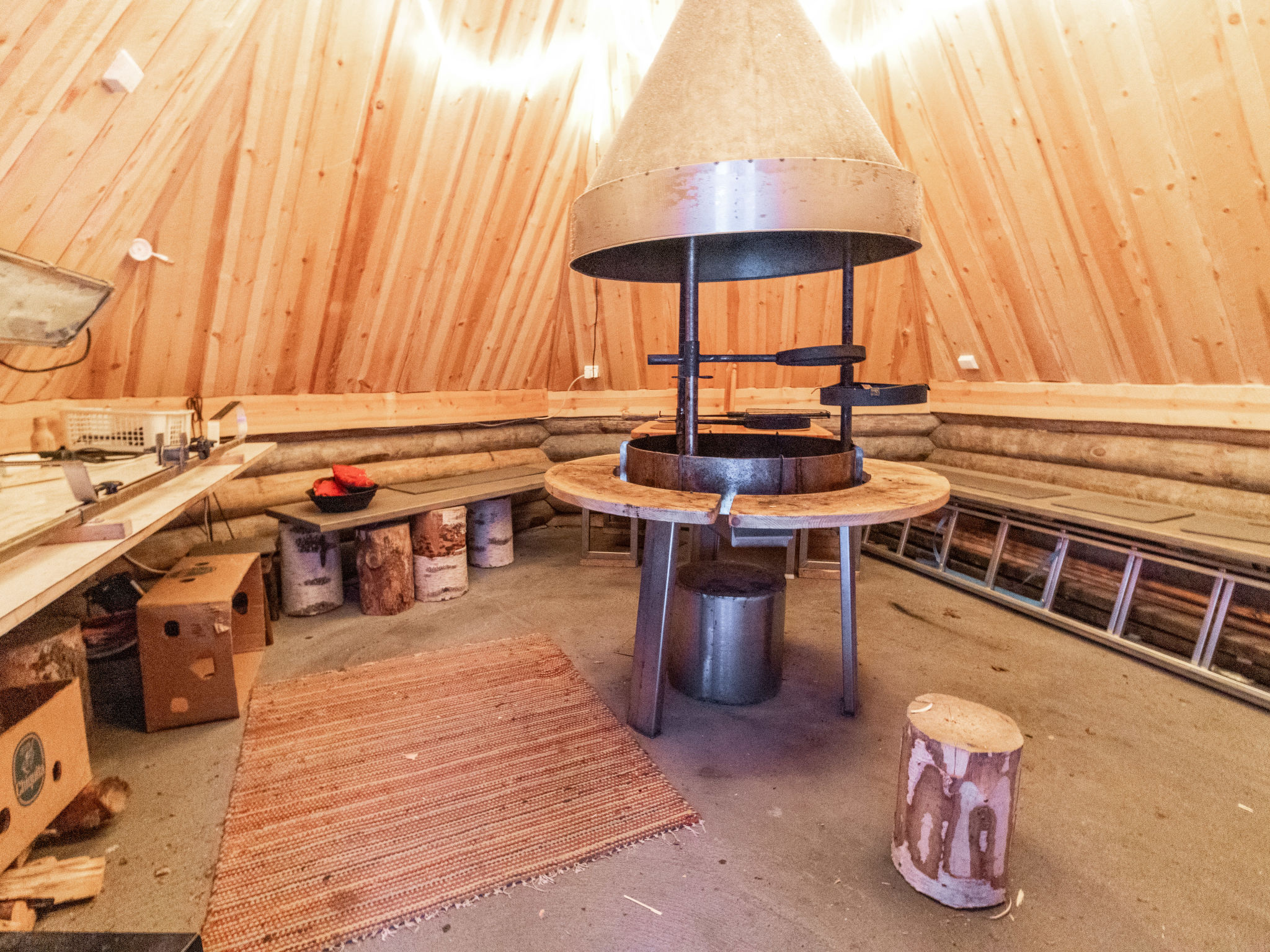 Knus appartement aan het meer in Äkäslompolo met sauna - foto 21