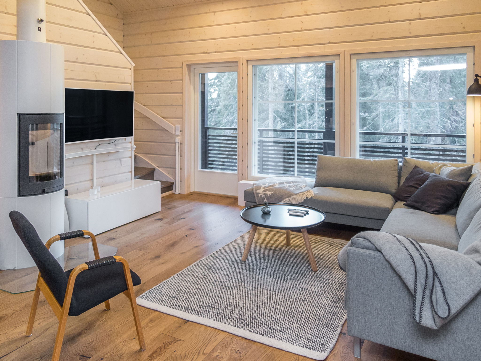 Maison Tuppuvaara – Intérieur, photo 6 sur 46