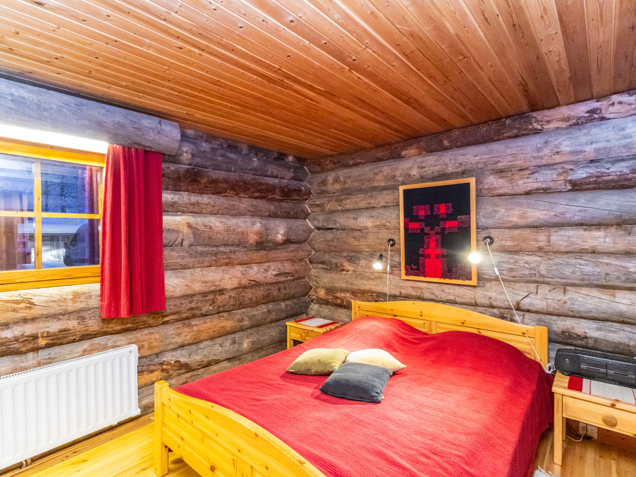 Äkästupa - Drinnen