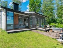 Liisan ranta: Sfeervol gerenoveerd Fins meerhuis met sauna en bubbelbad - thumbnail 1