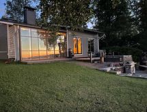 Liisan ranta: Sfeervol gerenoveerd Fins meerhuis met sauna en bubbelbad - thumbnail 3