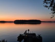 Liisan ranta: Sfeervol gerenoveerd Fins meerhuis met sauna en bubbelbad - thumbnail 4