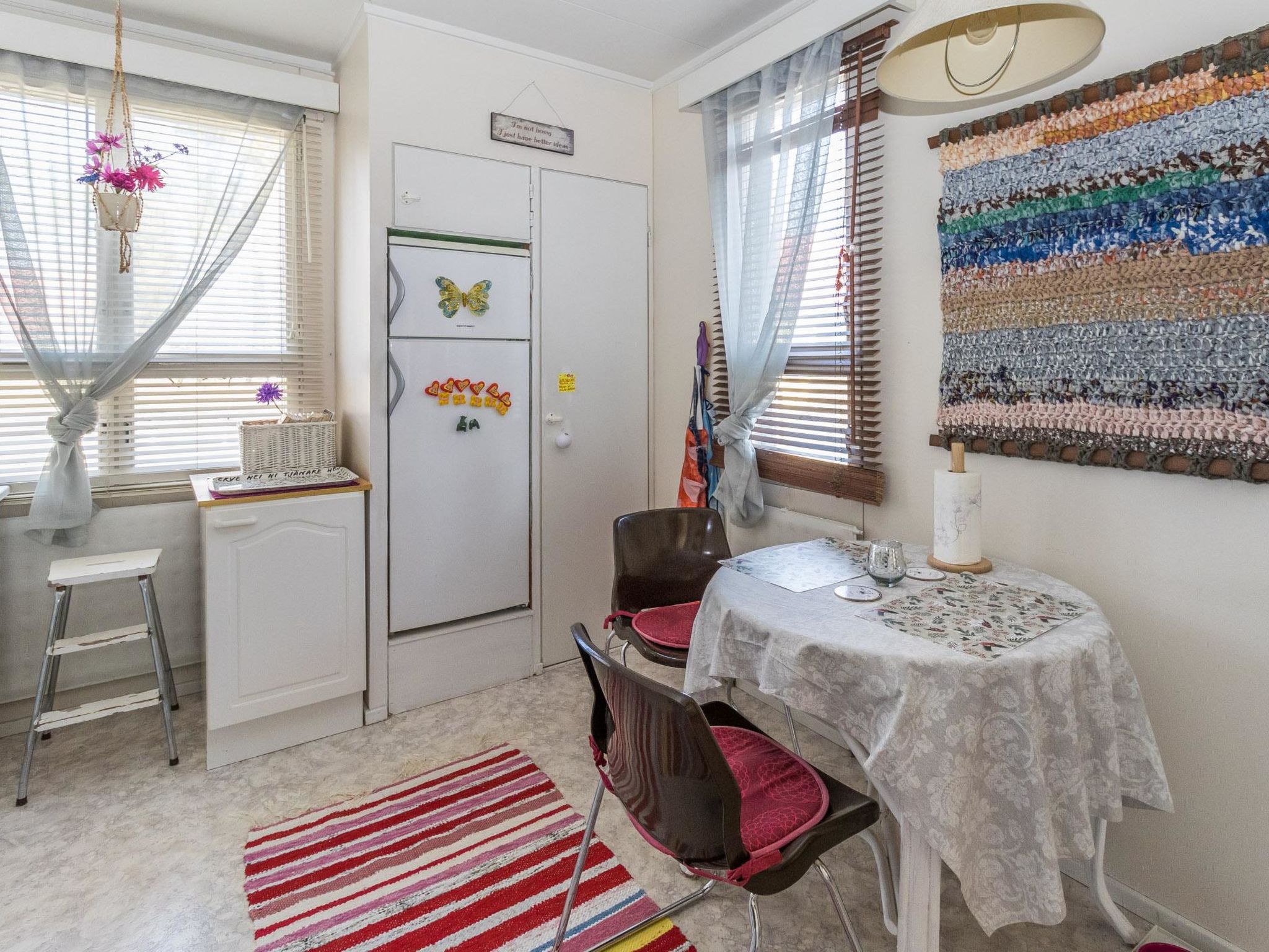 Villa sukka-Binnen