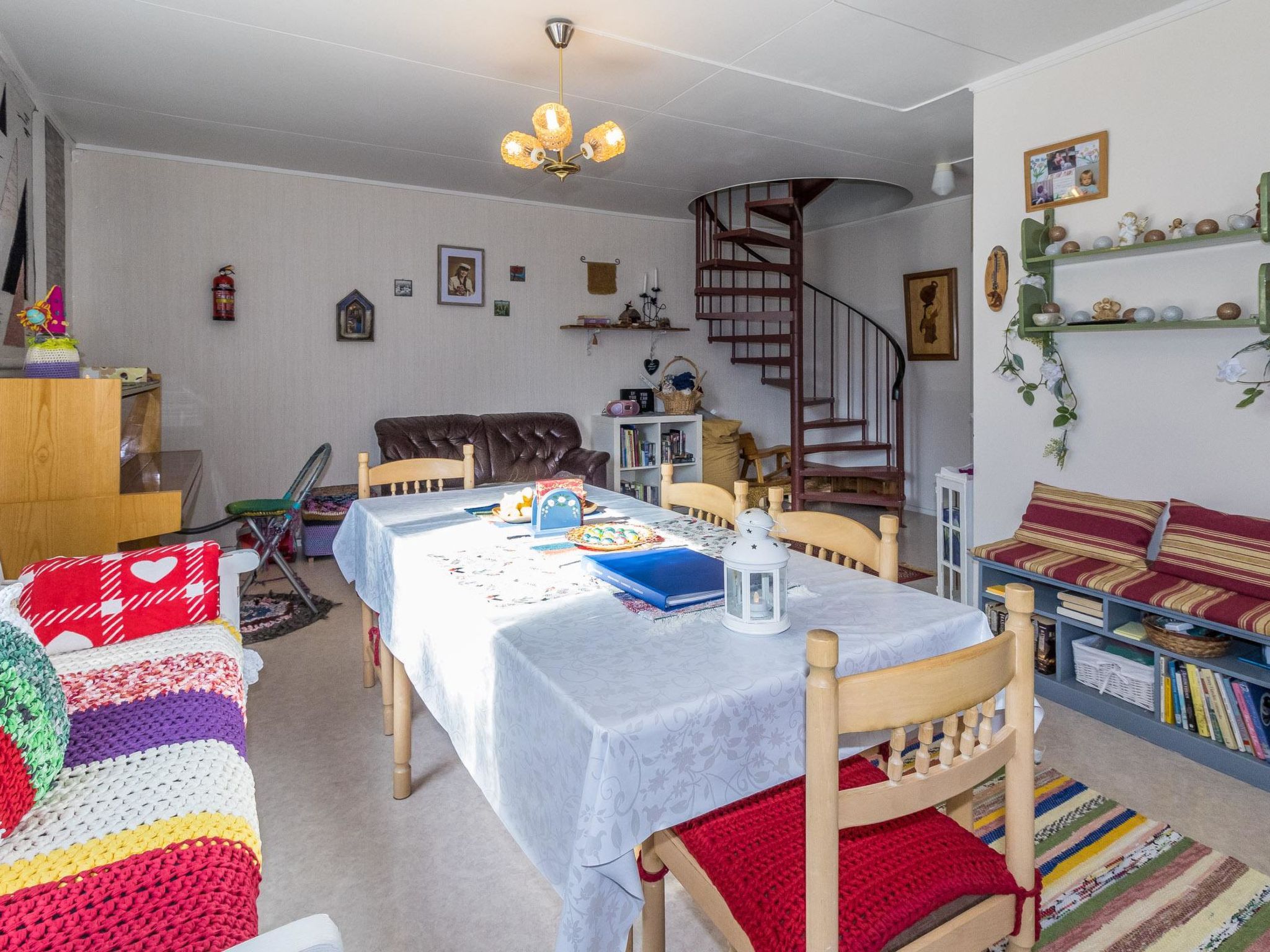 Villa sukka-Binnen