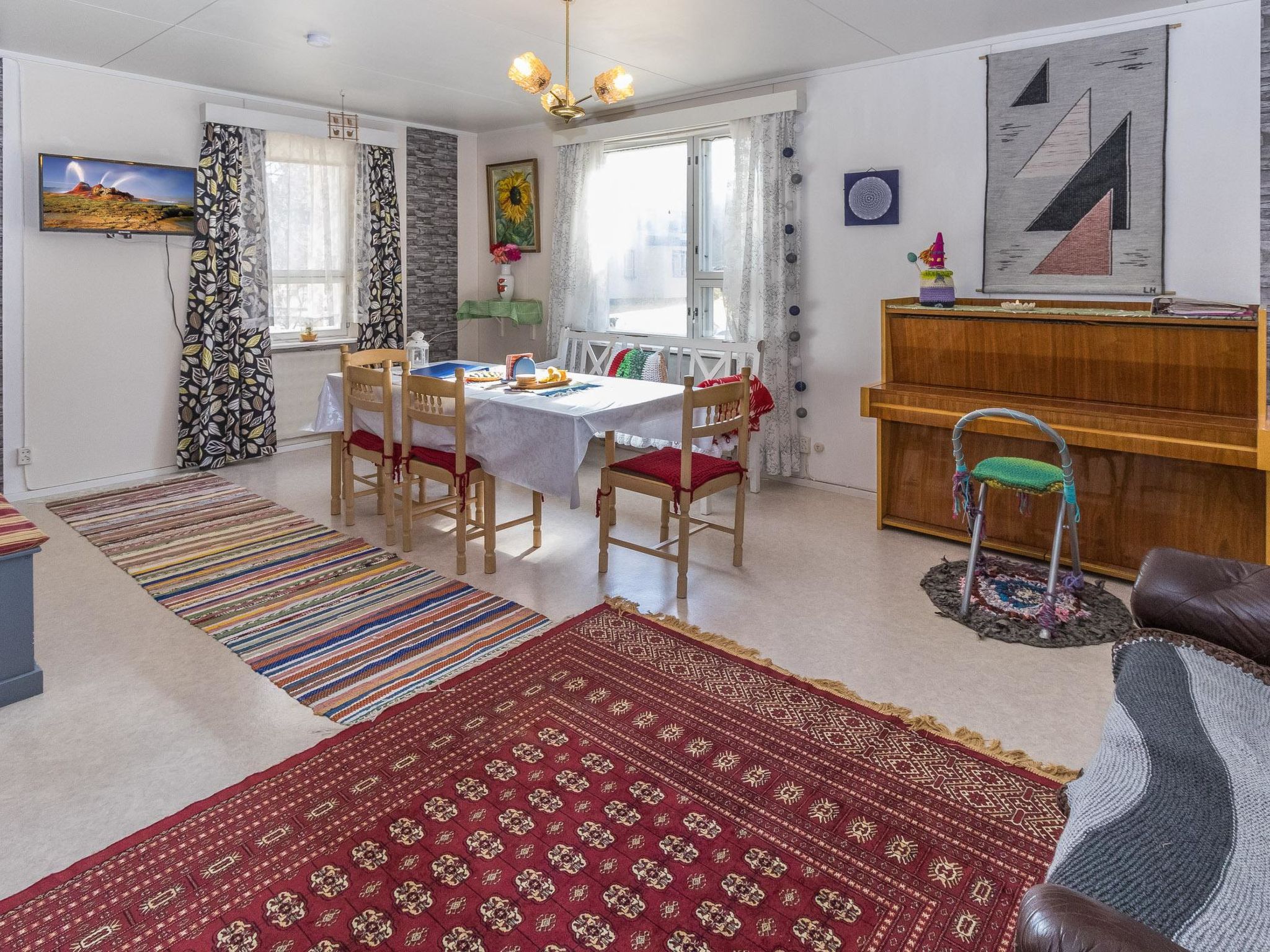 Villa sukka-Binnen